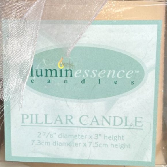 NWOT Glass Owl Candle Holder w/ Unscented Glitter Candle Ethereal - Picture 14 of 15